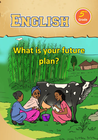English Grade 5-What's Your future plan?