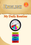 English Grade 5- My Daily Routine