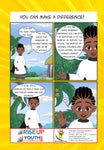 Tibeb Girls Comic Book-English